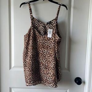 Torrid Sophie Leopard Swing Cami